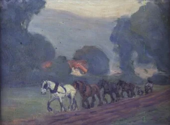 Das Vierergespann, ca. 1906